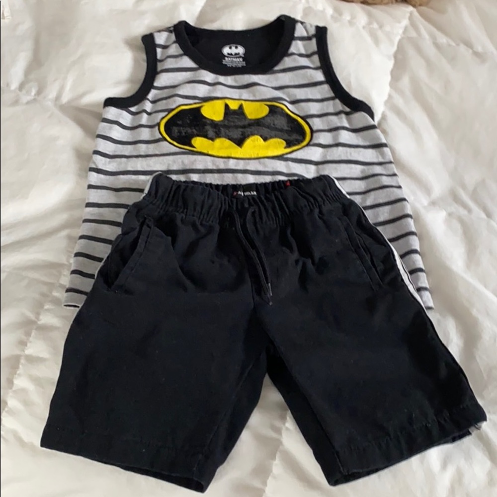 Batman 2pc Outfit